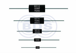 series EE high stability metal film resistors