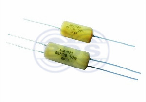 Series RX710 high precision wirewound resistors